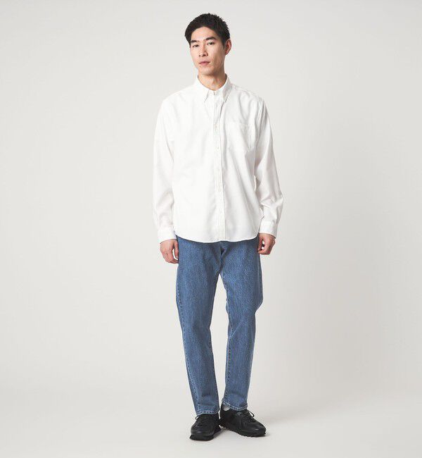 UNITED ARROWS green label relaxing「シグニチャー デニム R2 デニムパンツ」|デニム|