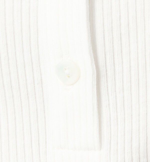 UNITED ARROWS green label relaxing「【WEB限定】＜at ease＞シアーテレコ ヘンリーネック カットソー」|Tシャツ・カットソー|