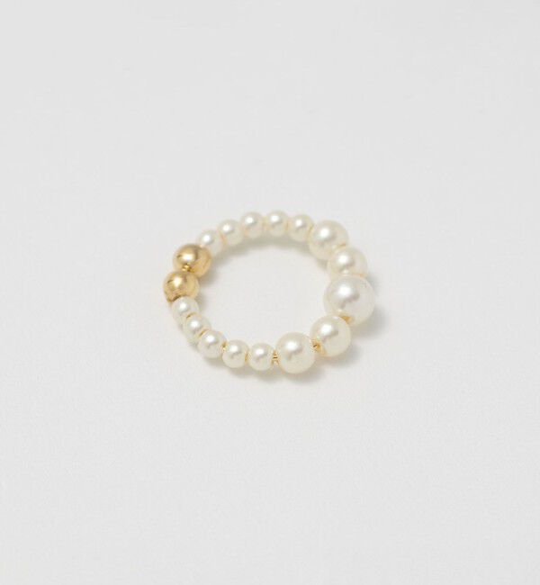 EMMEL REFINES「＜EMMEL REFINES＞EM ボール フープ イヤーカフ」|イヤーカフ|