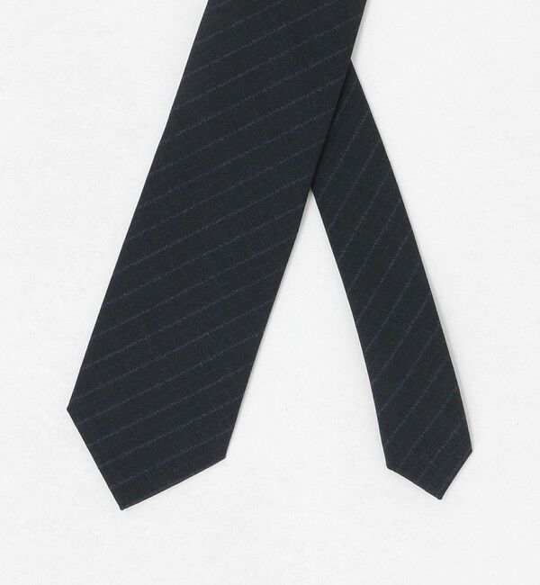 UNITED ARROWS green label relaxing「＜Bleck＞8.0cm REDA ストライプ1 ネクタイ」|ネクタイ・蝶ネクタイ|