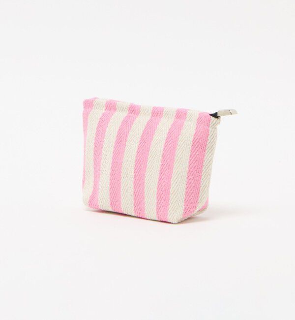 EMMEL REFINES「＜EMMEL REFINES＞EM ストライプ ポーチ」|財布|