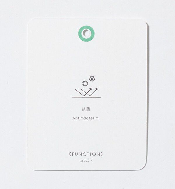 UNITED ARROWS green label relaxing「L/A ポンチ モックネック カットソー -抗菌-」|Tシャツ・カットソー|