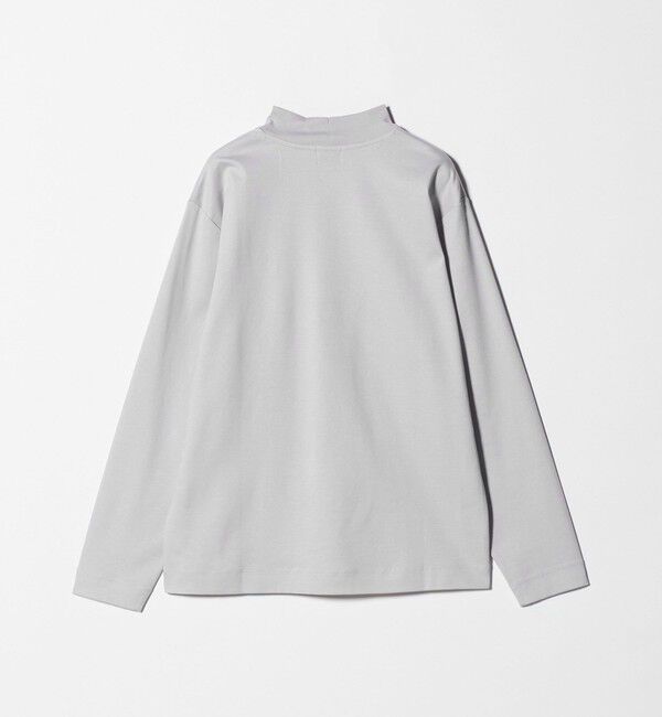 UNITED ARROWS green label relaxing「L/A ポンチ モックネック カットソー -抗菌-」|Tシャツ・カットソー|