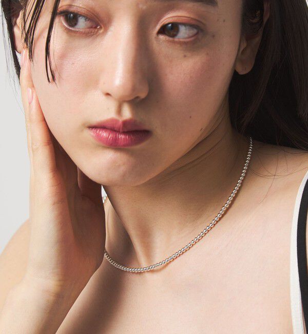 UNITED ARROWS green label relaxing「＜ERICKA NICOLAS BEGAY＞ナバホパール ネックレス（3mm）」|ネックレス|