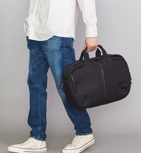 BEAUTY&YOUTH UNITED ARROWS「【別注】 ＜Aer＞ 3WAY BRIEF/バッグ」|ビジネスバッグ|