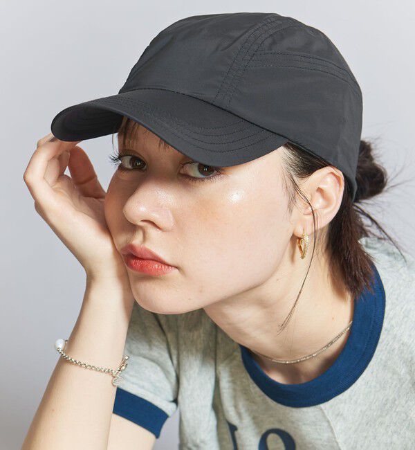 BEAUTY&YOUTH UNITED ARROWS「＜DAIWA PIER39＞TECH STORM MOUNTAIN 5PANEL キャップ」|キャップ・キャスケット|BLACK