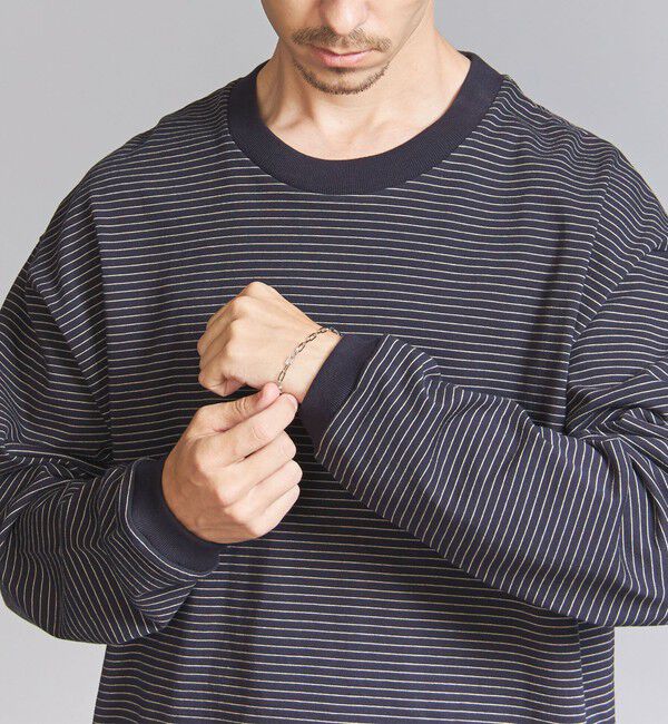 BEAUTY&YOUTH UNITED ARROWS「ブラス ペーパークリップ チェーン ブレスレット」|ブレスレット・バングル|SILVER