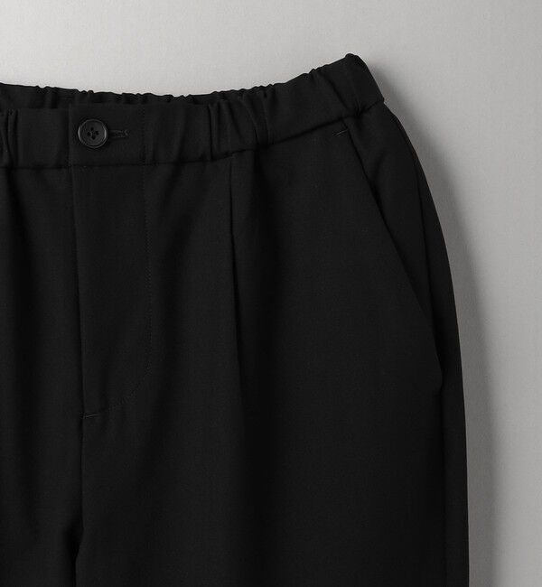 BEAUTY&YOUTH UNITED ARROWS「TR ピンヘッド  1プリーツ イージー パンツ ‐タテ・ヨコストレッチ‐」|チノ|