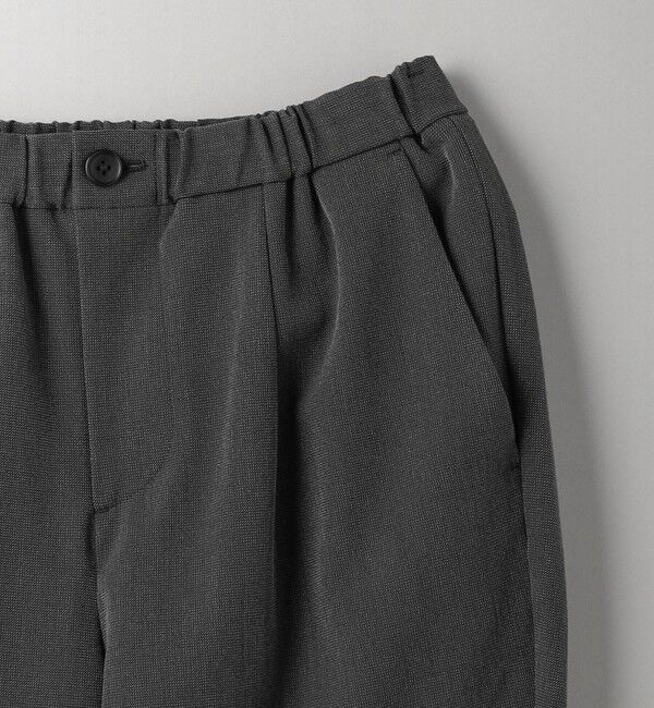 BEAUTY&YOUTH UNITED ARROWS「TR ピンヘッド  1プリーツ イージー パンツ ‐タテ・ヨコストレッチ‐」|チノ|