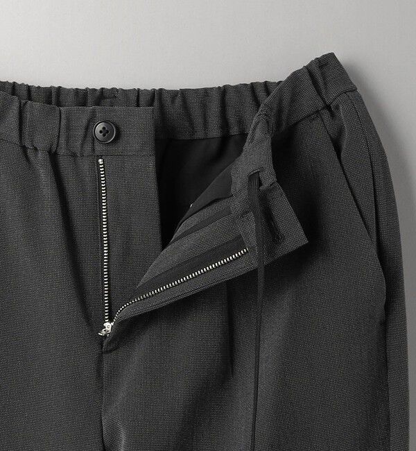 BEAUTY&YOUTH UNITED ARROWS「TR ピンヘッド  1プリーツ イージー パンツ ‐タテ・ヨコストレッチ‐」|チノ|