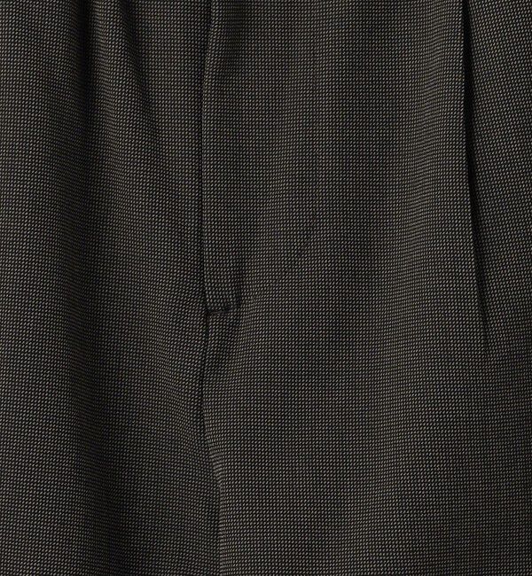 BEAUTY&YOUTH UNITED ARROWS「TR ピンヘッド  1プリーツ イージー パンツ ‐タテ・ヨコストレッチ‐」|チノ|