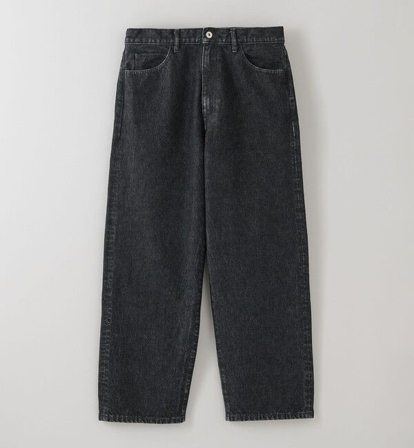 STEVEN ALAN「＜Steven Alan＞ 13.5oz デニム 5ポケット バギー テーパード パンツ」|デニム|