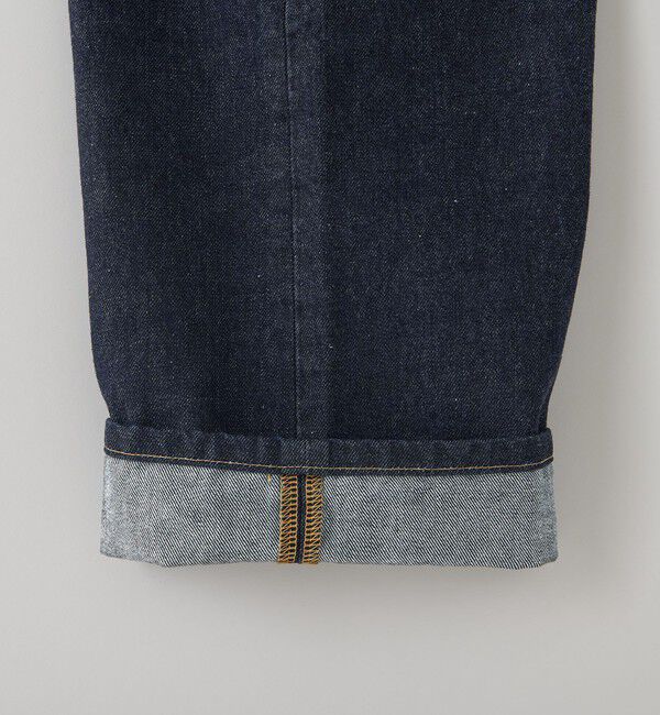 STEVEN ALAN「＜Steven Alan＞ 13.5oz デニム 5ポケット バギー テーパード パンツ」|デニム|