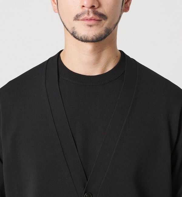BEAUTY&YOUTH UNITED ARROWS「【WEB限定 WARDROBE SMART】KOUKIN ハイゲージ ニット カーディガン【抗菌・防臭】」|カーディガン|