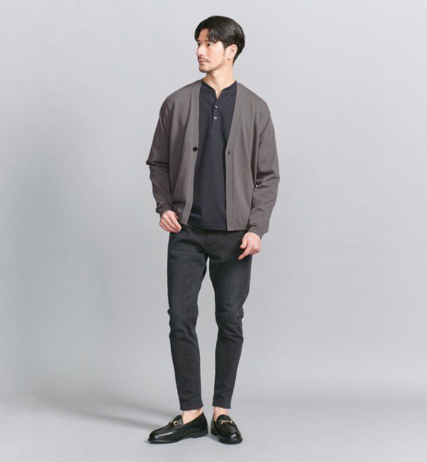 BEAUTY&YOUTH UNITED ARROWS「【WEB限定 WARDROBE SMART】KOUKIN ハイゲージ ニット カーディガン【抗菌・防臭】」|カーディガン|