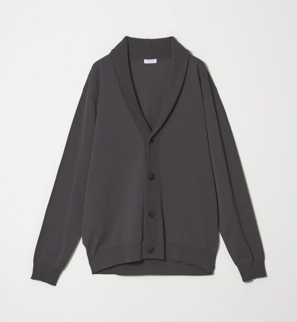 BEAUTY&YOUTH UNITED ARROWS「【WEB限定 WARDROBE SMART】KOUKIN ショールカラー カーディガン【抗菌・防臭】」|カーディガン|