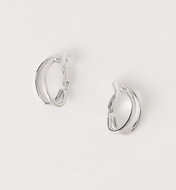 BEAUTY&YOUTH UNITED ARROWS「ユニーク サークル イヤリング」|イヤリング|