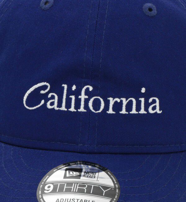 California General Store「＜NEW ERA &times; CGS.＞ 9THIRTY ロゴ キャップ」|キャップ・キャスケット|