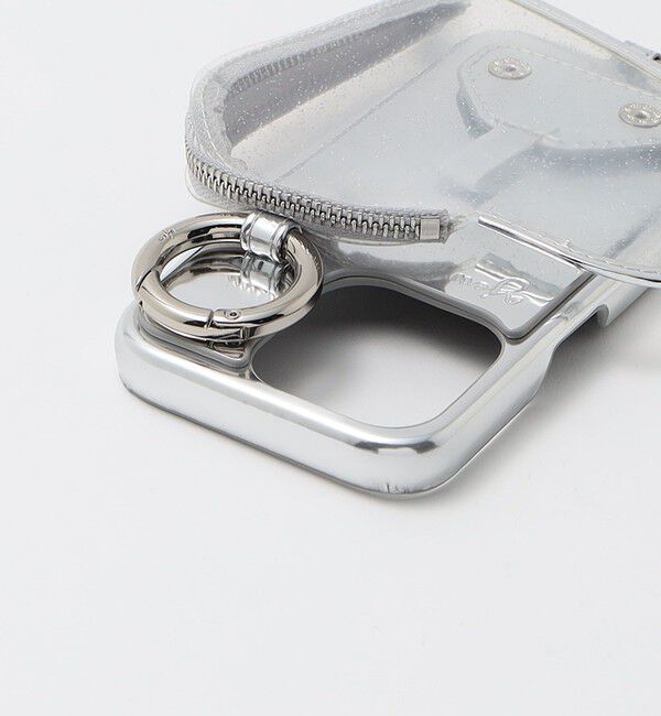 BEAUTY&YOUTH UNITED ARROWS「＜ajew＞PVC HEART PLANET POCKET iPhone15Proケース」|モバイルケース|