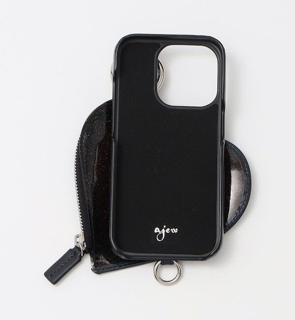 BEAUTY&YOUTH UNITED ARROWS「＜ajew＞PVC HEART PLANET POCKET iPhone15Proケース」|モバイルケース|