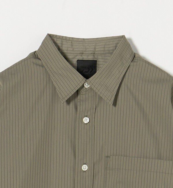 BEAUTY&YOUTH UNITED ARROWS「＜DAIWA PIER39＞レギュラー ストライプシャツ」|シャツ・ブラウス|
