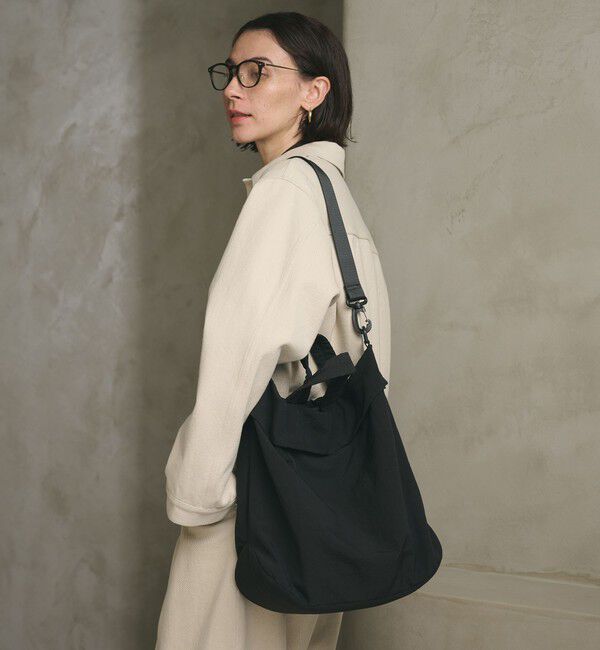 BEAUTY&YOUTH UNITED ARROWS「パーテーション ビッグ トートバッグ  -2WAY-」|トートバッグ|