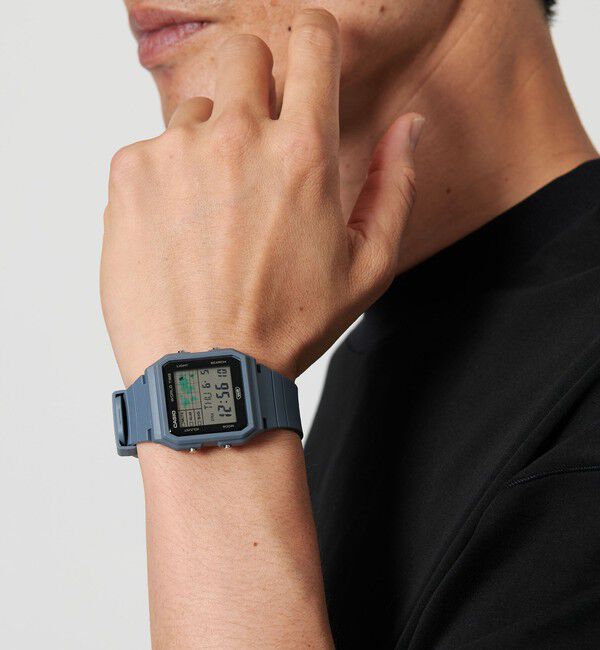 BEAUTY&YOUTH UNITED ARROWS「＜CASIO＞LF 30W 腕時計」|腕時計|MD.GRAY