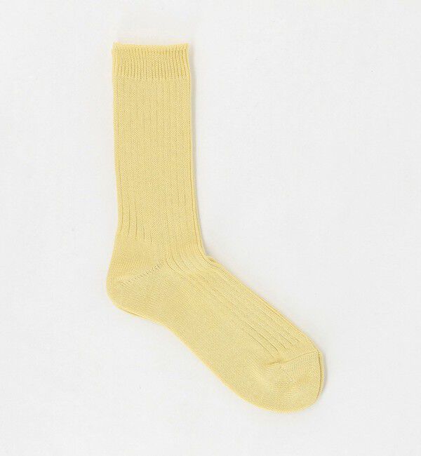 STEVEN ALAN「＜Steven Alan＞コットン リブ ソックス」|ソックス|CREAM