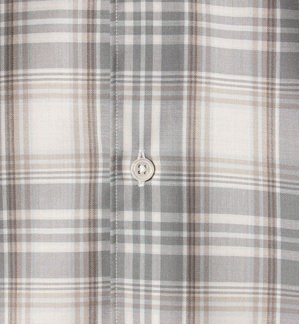 BEAUTY&YOUTH UNITED ARROWS「尾州 TW チェック レギュラーシャツ  FORM TAPERD型 ウォッシャブル MADE IN JAPAN」|シャツ・ブラウス|