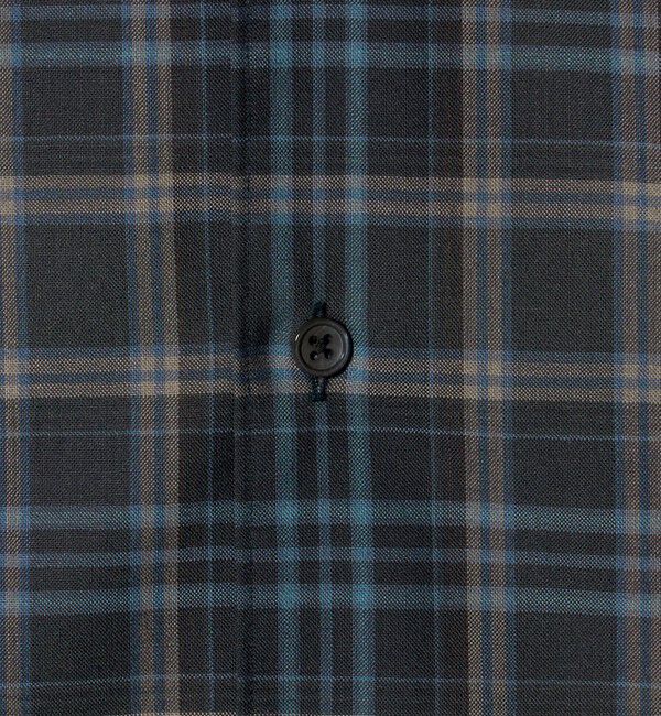 BEAUTY&YOUTH UNITED ARROWS「尾州 TW チェック レギュラーシャツ  FORM TAPERD型 ウォッシャブル MADE IN JAPAN」|シャツ・ブラウス|