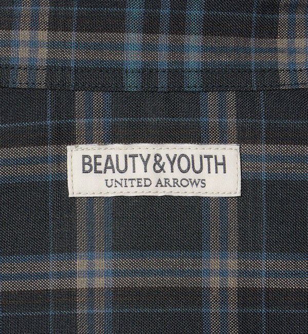 BEAUTY&YOUTH UNITED ARROWS「尾州 TW チェック レギュラーシャツ  FORM TAPERD型 ウォッシャブル MADE IN JAPAN」|シャツ・ブラウス|