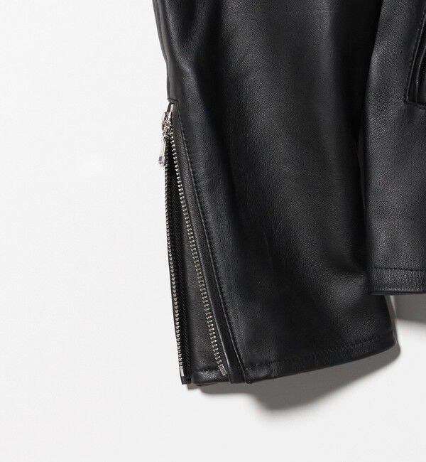 BEAUTY&YOUTH UNITED ARROWS「シープレザー シングル ライダース ジャケット」|その他|