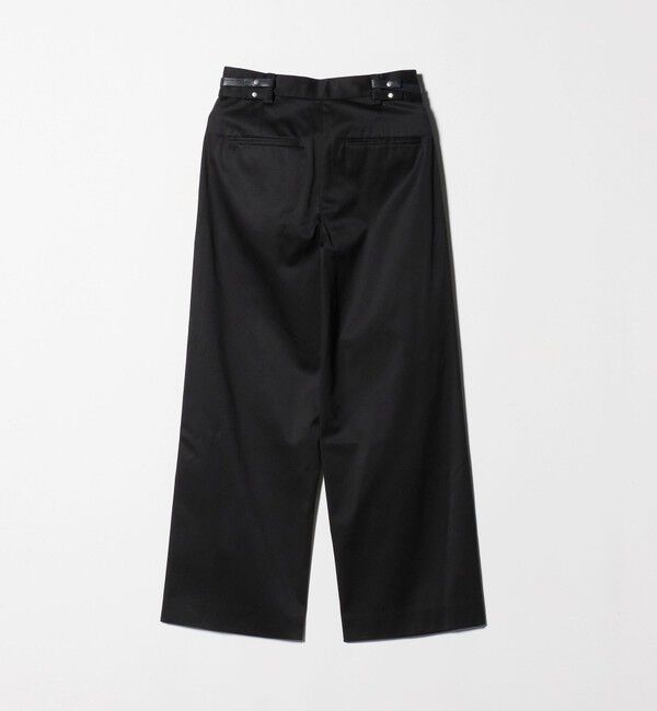 ATTISESSION「＜ATTISESSION＞ベルト 2タック ストレート パンツ 2」|その他|