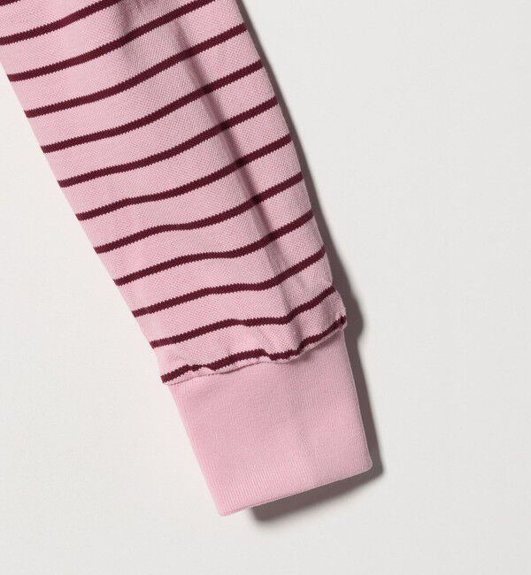BEAUTY&YOUTH UNITED ARROWS「＜MOONSUN＞ボーダー ロングスリーブポロシャツ」|ポロシャツ|