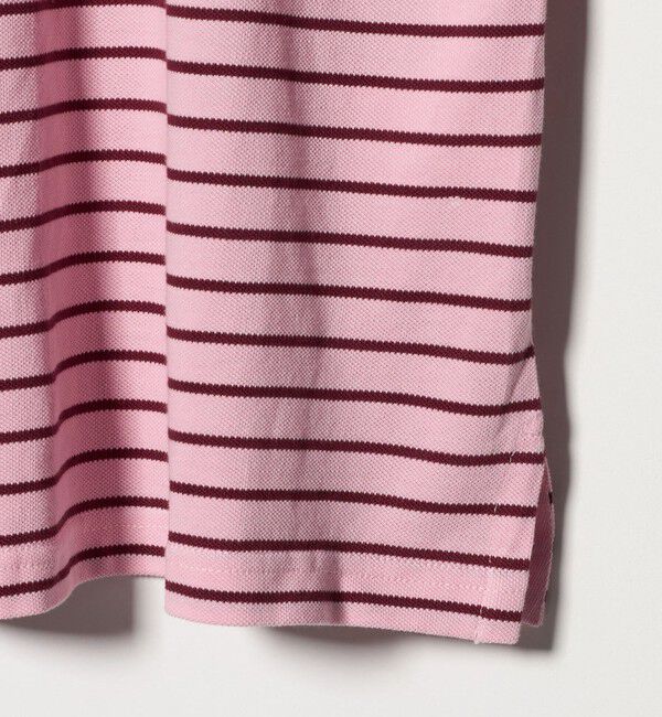 BEAUTY&YOUTH UNITED ARROWS「＜MOONSUN＞ボーダー ロングスリーブポロシャツ」|ポロシャツ|