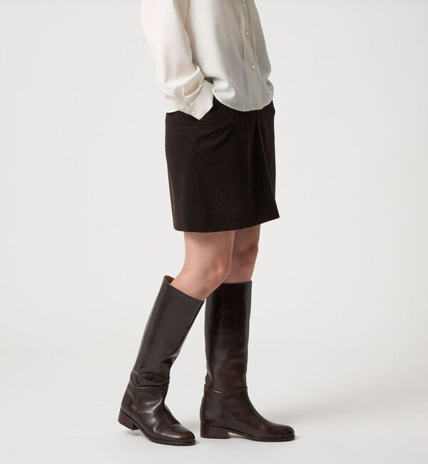 STEVEN ALAN「＜Steven Alan＞コーデュロイ ミニ スカート」|スカート|