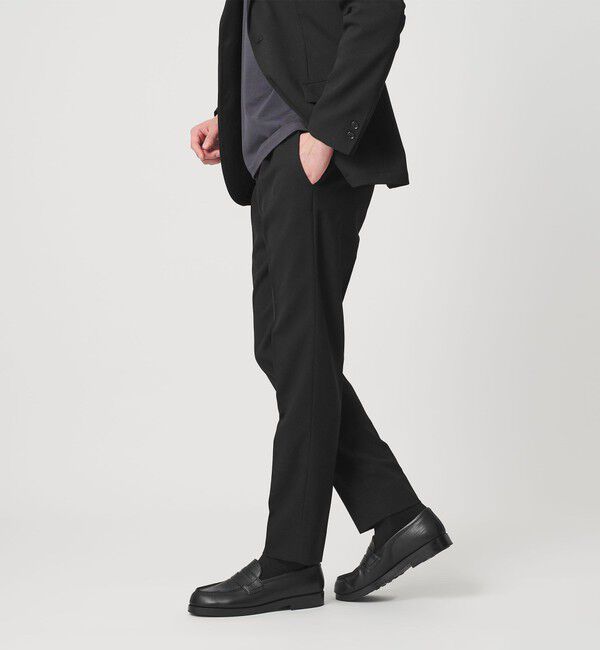 BEAUTY&YOUTH UNITED ARROWS「【WEB限定 WARDROBE SMART】LANATEC セットアップ/背抜きジャケット＆イージーパンツ」|スーツ|