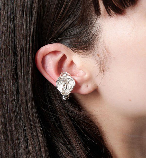 BEAUTY&YOUTH UNITED ARROWS「＜Soierie＞Rose 2WAY カフリング」|リング|