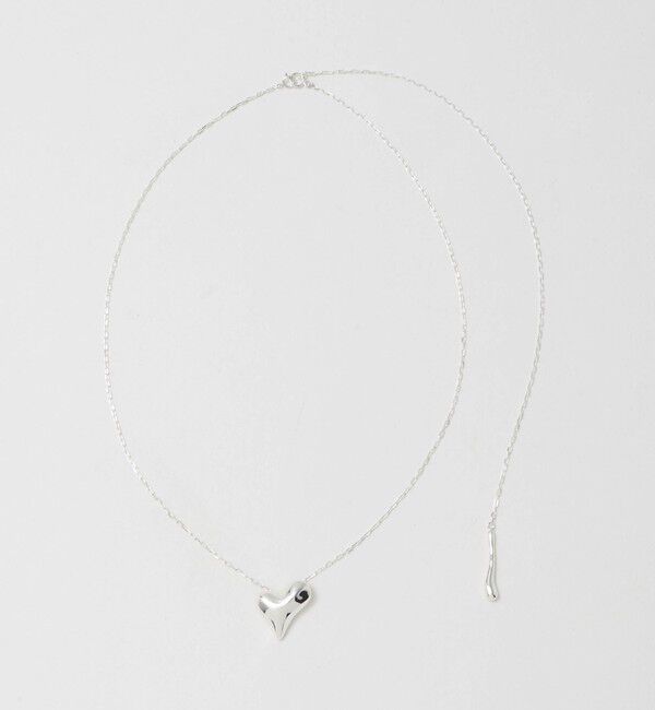 BEAUTY&YOUTH UNITED ARROWS「＜Soierie＞Distort heart ネックレス」|ネックレス|