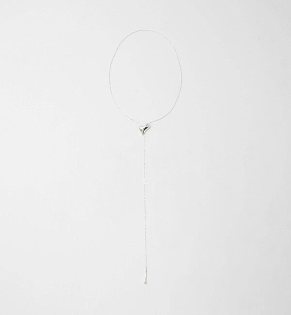 BEAUTY&YOUTH UNITED ARROWS「＜Soierie＞Distort heart ネックレス」|ネックレス|