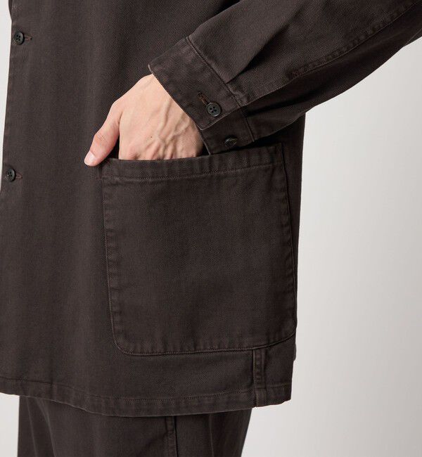 STEVEN ALAN「＜Steven Alan＞ ツイル ガーメントダイ ワーク ジャケット」|その他|