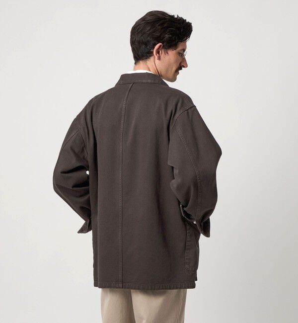 STEVEN ALAN「＜Steven Alan＞ ツイル ガーメントダイ ワーク ジャケット」|その他|