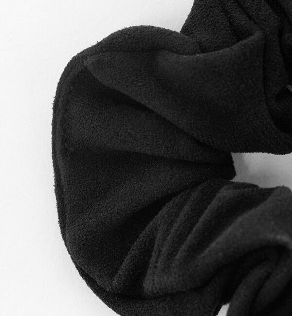 BEAUTY&YOUTH UNITED ARROWS「【WEB限定】スエードライク シュシュ」|ヘアゴム・シュシュ|