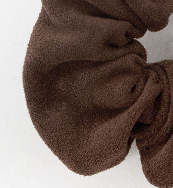 BEAUTY&YOUTH UNITED ARROWS「【WEB限定】スエードライク シュシュ」|ヘアゴム・シュシュ|