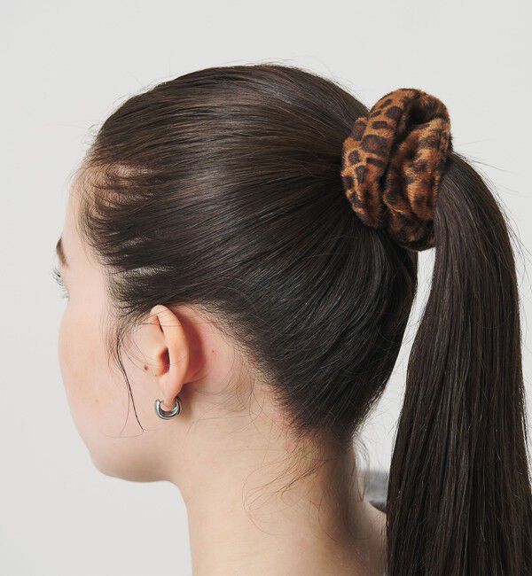 BEAUTY&YOUTH UNITED ARROWS「【WEB限定】スエードライク シュシュ」|ヘアゴム・シュシュ|