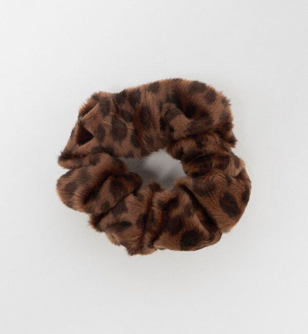 BEAUTY&YOUTH UNITED ARROWS「【WEB限定】スエードライク シュシュ」|ヘアゴム・シュシュ|