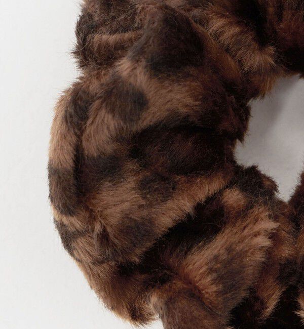 BEAUTY&YOUTH UNITED ARROWS「【WEB限定】スエードライク シュシュ」|ヘアゴム・シュシュ|