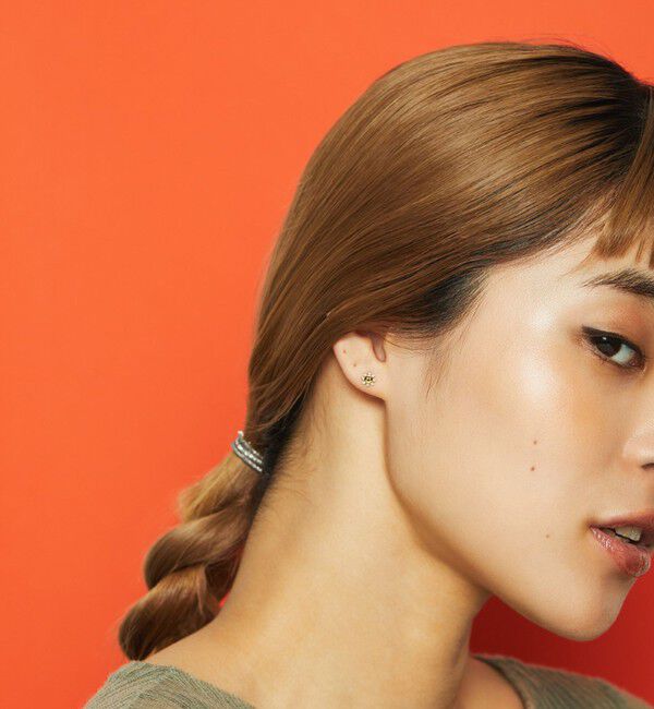 BEAUTY&YOUTH UNITED ARROWS「＜BAQLESS＞Honesty Sol ピアス」|ピアス|