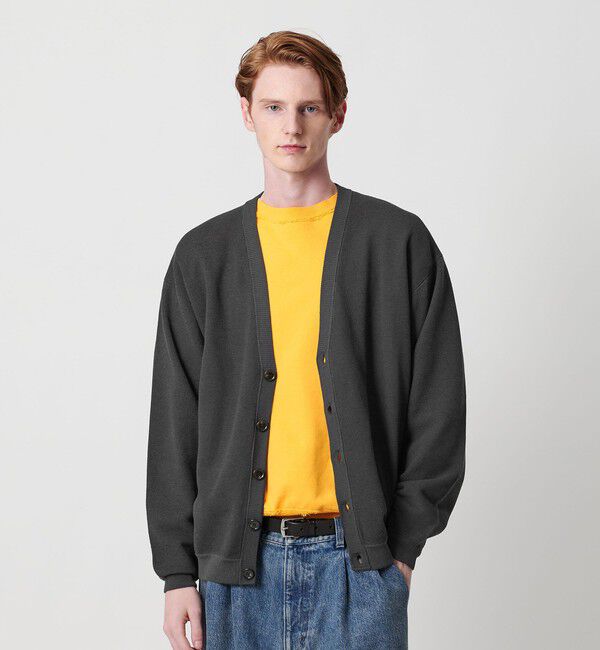 BEAUTY&YOUTH UNITED ARROWS「ドロップ ミラノ Vネック カーディガン」|カーディガン|