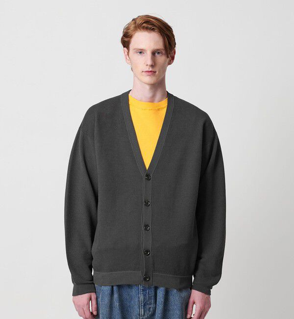 BEAUTY&YOUTH UNITED ARROWS「ドロップ ミラノ Vネック カーディガン」|カーディガン|